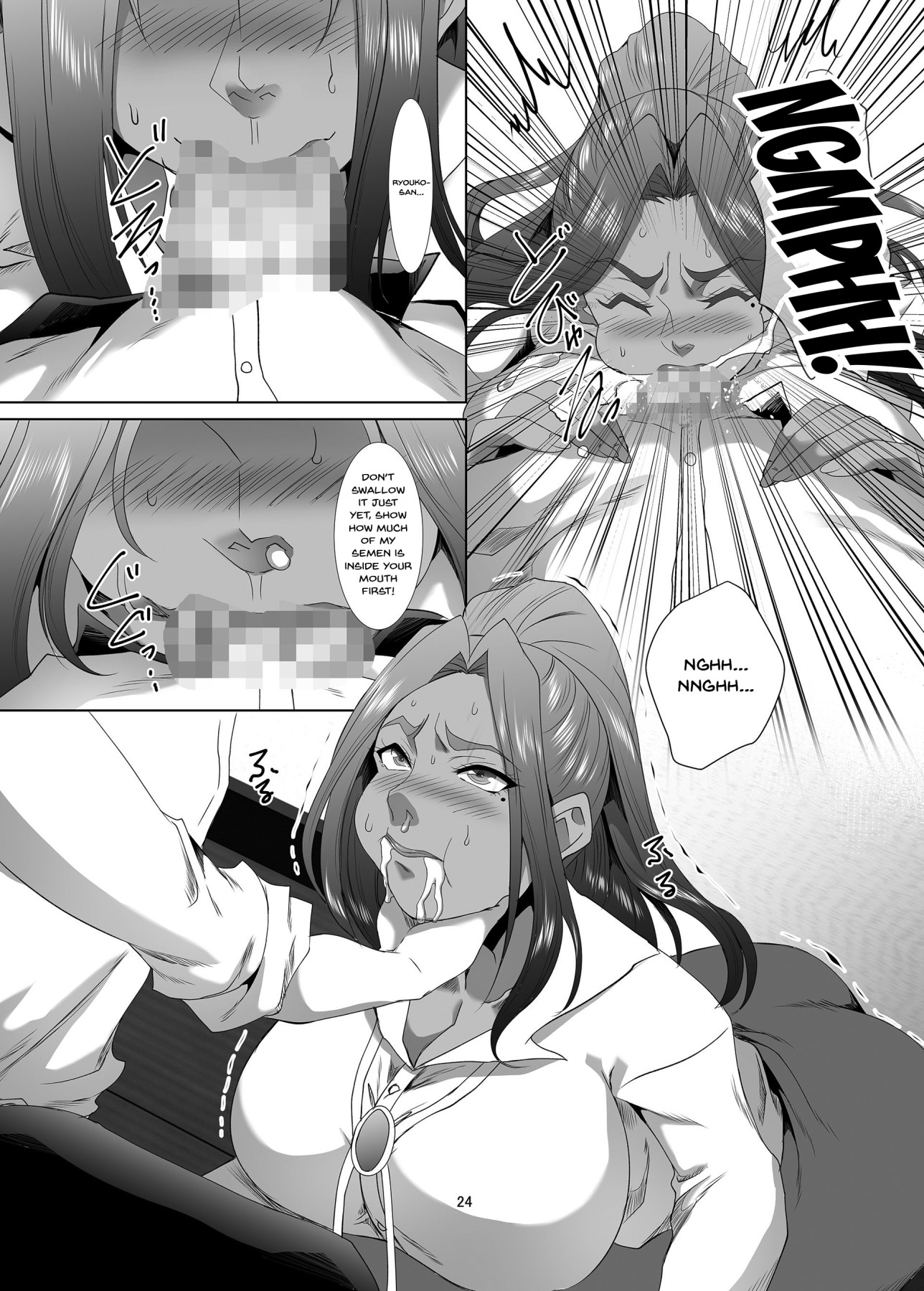 Hentai Manga Comic-Your Mom's A Pretty Good Woman, Huh? Ch.2-Read-23